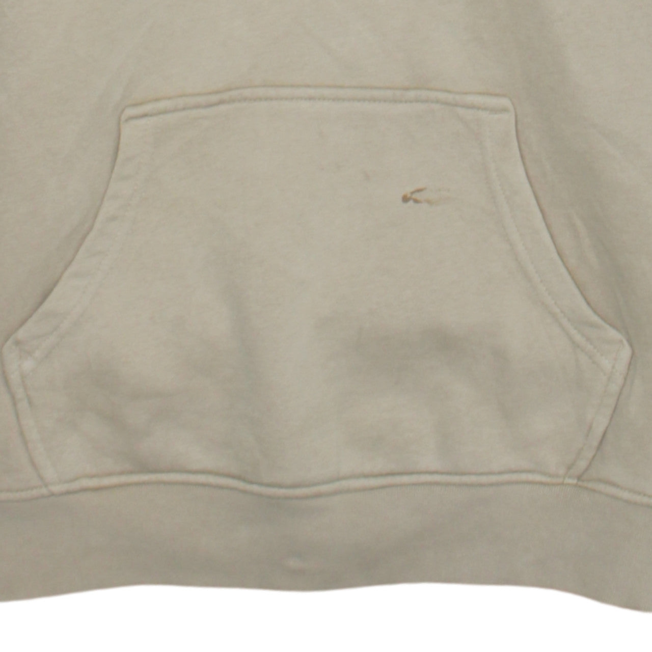 Womens UK Size 8 adidas Beige Pullover Hoodie
