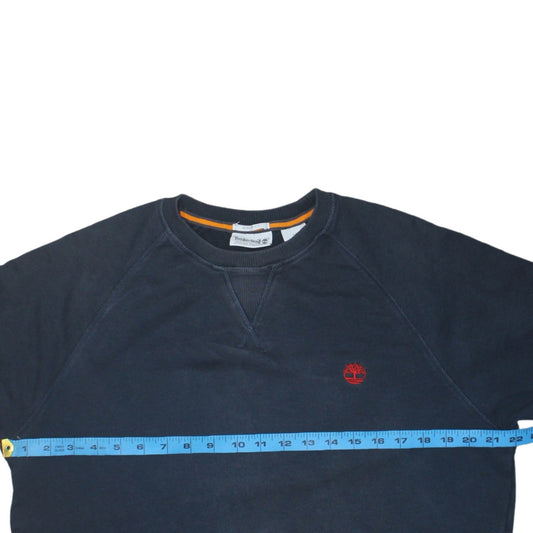 Mens UK Size S Timberland Blue Pullover Sweatshirt