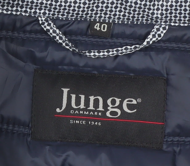 Womens UK Size 12 Junge Grey Puffer Jacket