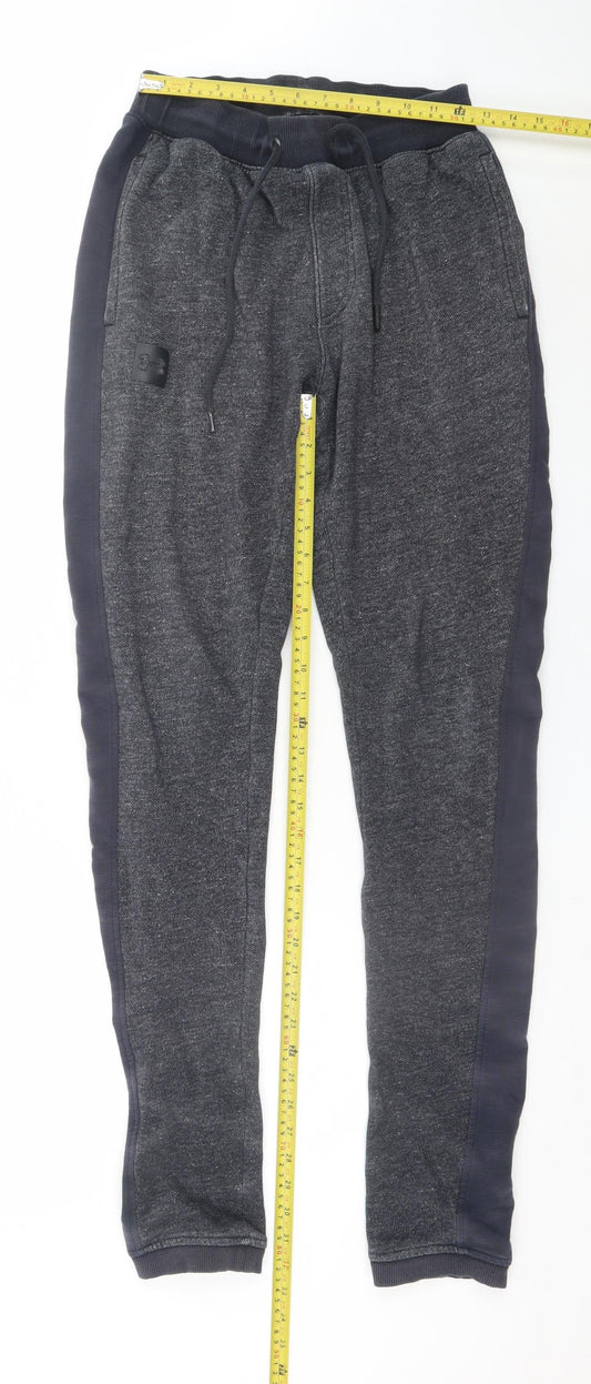 Mens UK Size M Under armour Slim Fit Jogger Grey Trousers