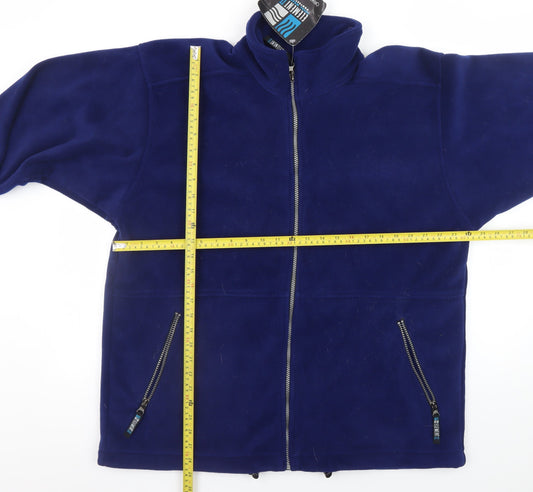 Mens UK Size XL Element II Blue Basic Jacket
