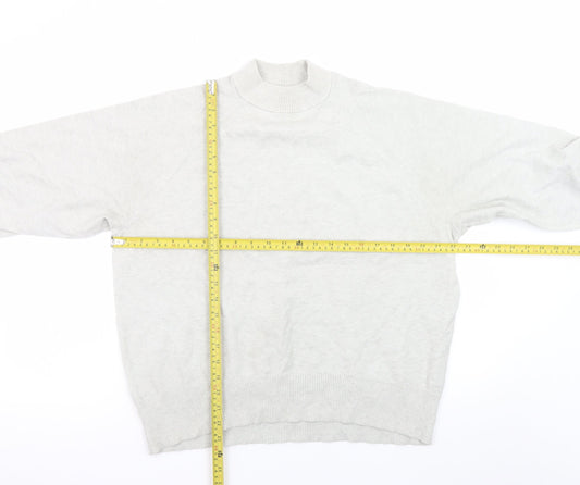Womens UK Size 14 F&F Grey Pullover Jumper