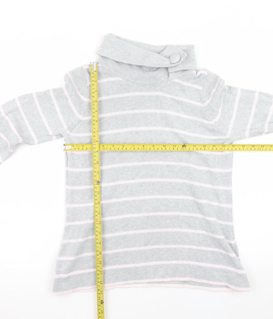 Womens UK Size 12 Marks and Spencer Grey Pullover Jumper