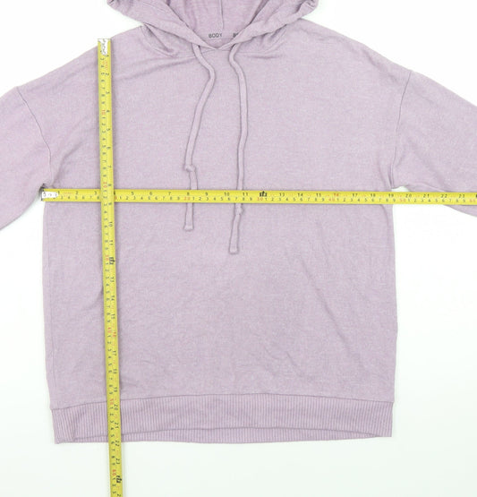 Womens UK Size 8 Marks and Spencer Purple Pullover Hoodie