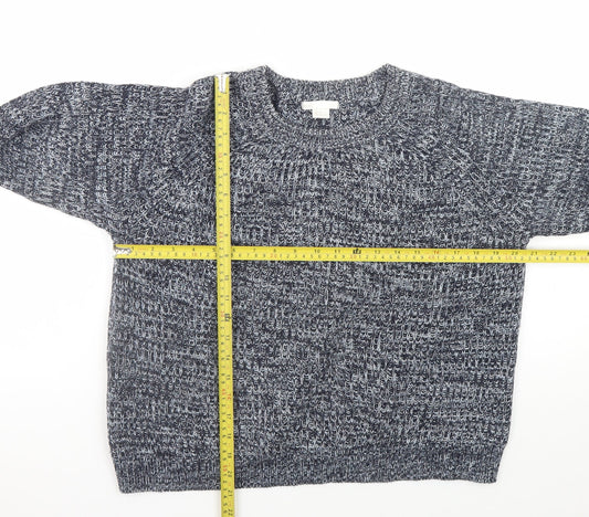 Womens UK Size 12 H&M Grey Pullover Jumper