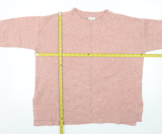 Womens UK Size L Monsoon Pink Pullover Jumper