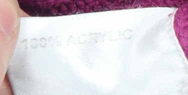 Womens UK Size 14 Honor Millburn Purple Cardigan Jumper