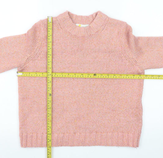 Womens UK Size 6 Boden Pink Pullover Jumper