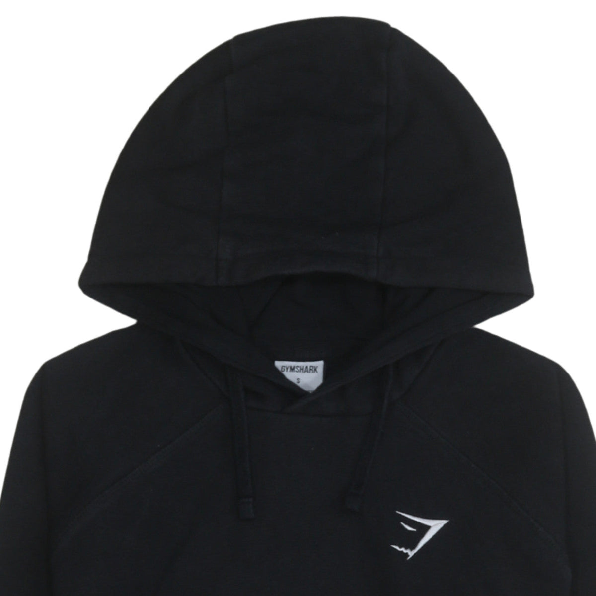 Mens UK Size S Gymshark Black Pullover Hoodie