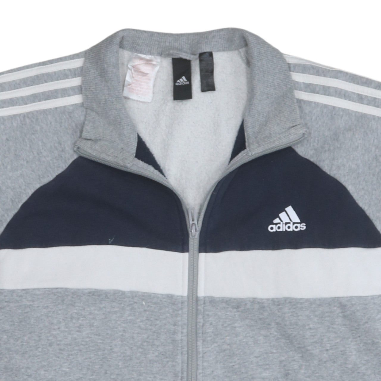 Mens UK Size L adidas Grey Gym & Training Running & Jogging Football Jacket