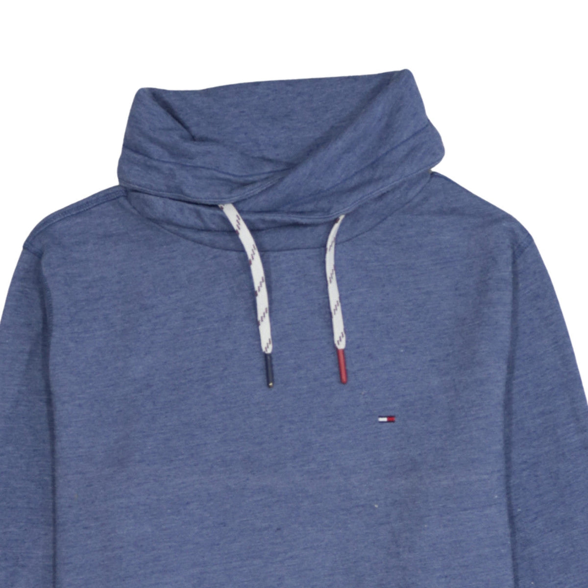 Mens UK Size M Hilfiger Denim Blue Pullover Sweatshirt