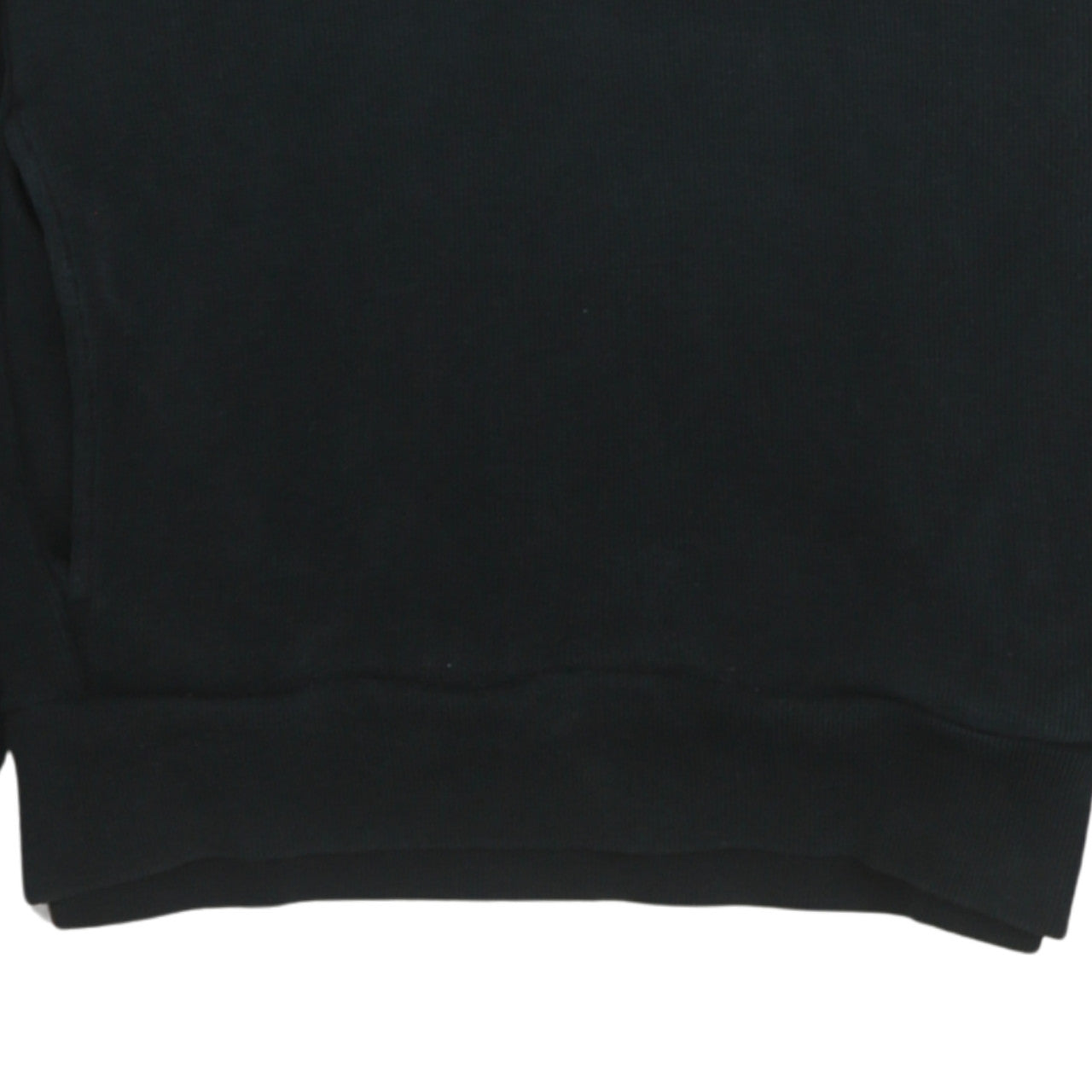Mens UK Size M Lacoste Black Henley Sweatshirt
