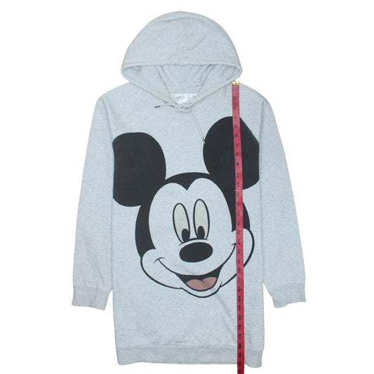 Womens UK Size 10 H&M Grey Pullover Hoodie