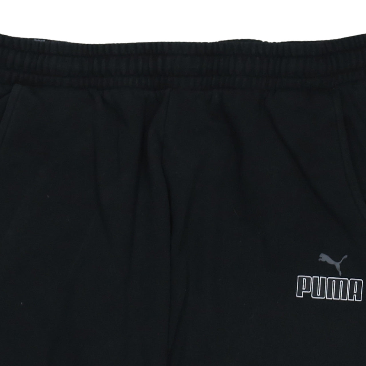 Mens UK Size XL PUMA Regular Fit Jogger Black Trousers