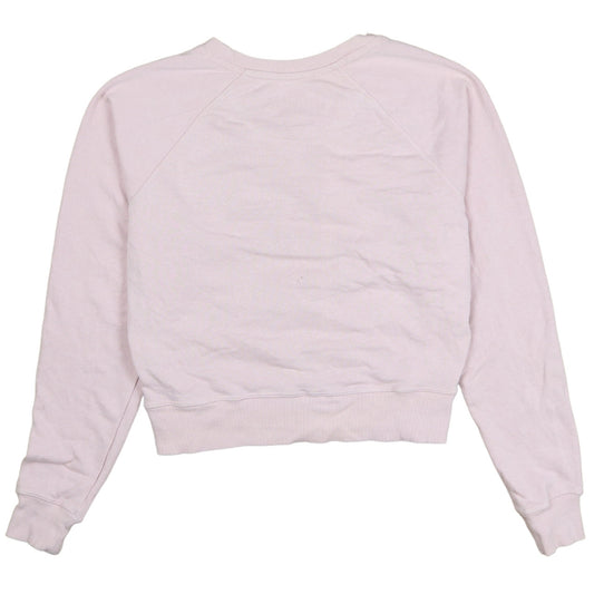 Womens UK Size XS Champion Pink Pullover Sweatshirt