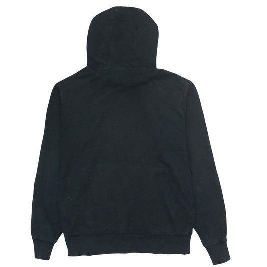 Womens UK Size 12 ellesse Black Pullover Hoodie