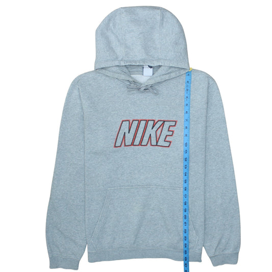 Mens UK Size L Nike Grey Pullover Hoodie