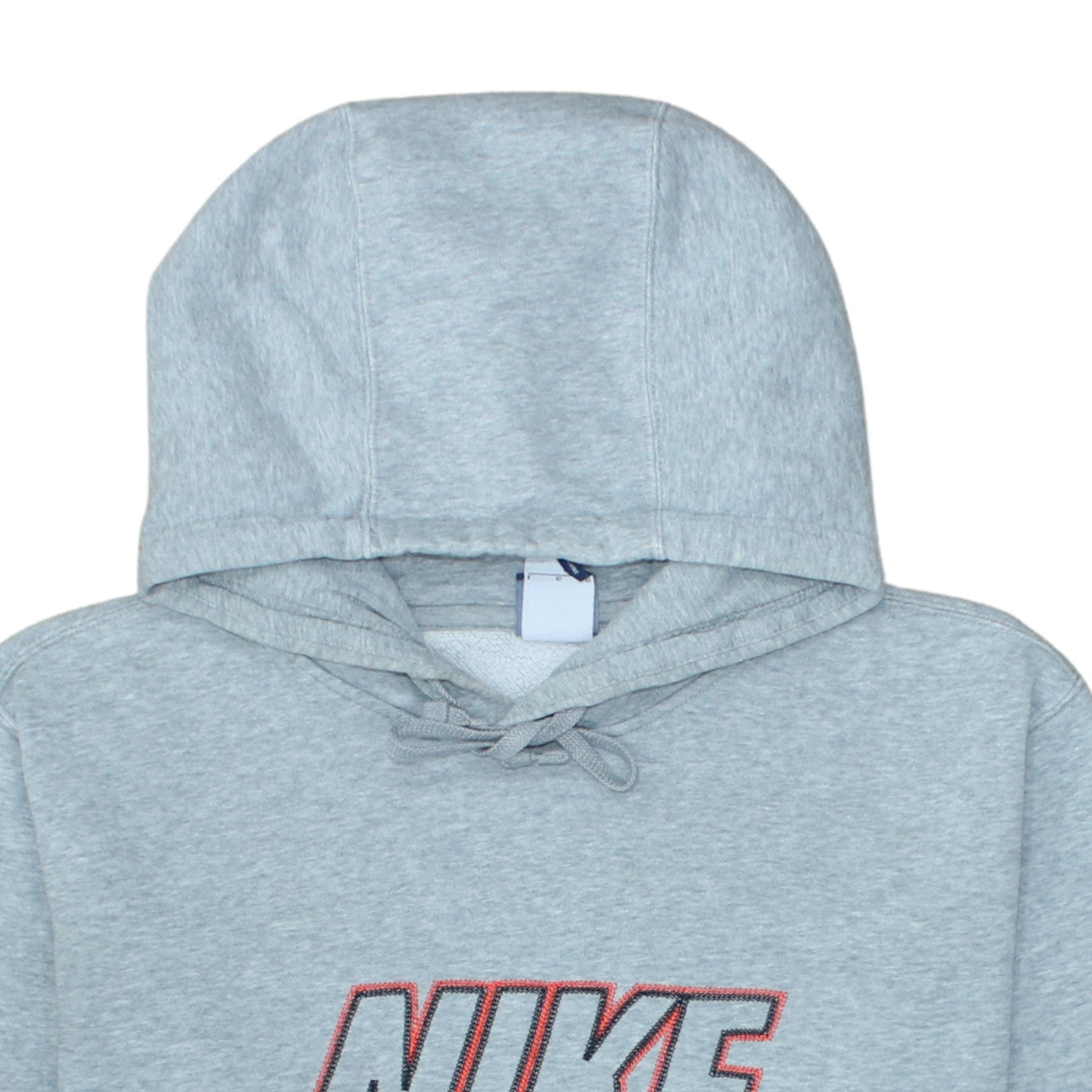 Mens UK Size L Nike Grey Pullover Hoodie