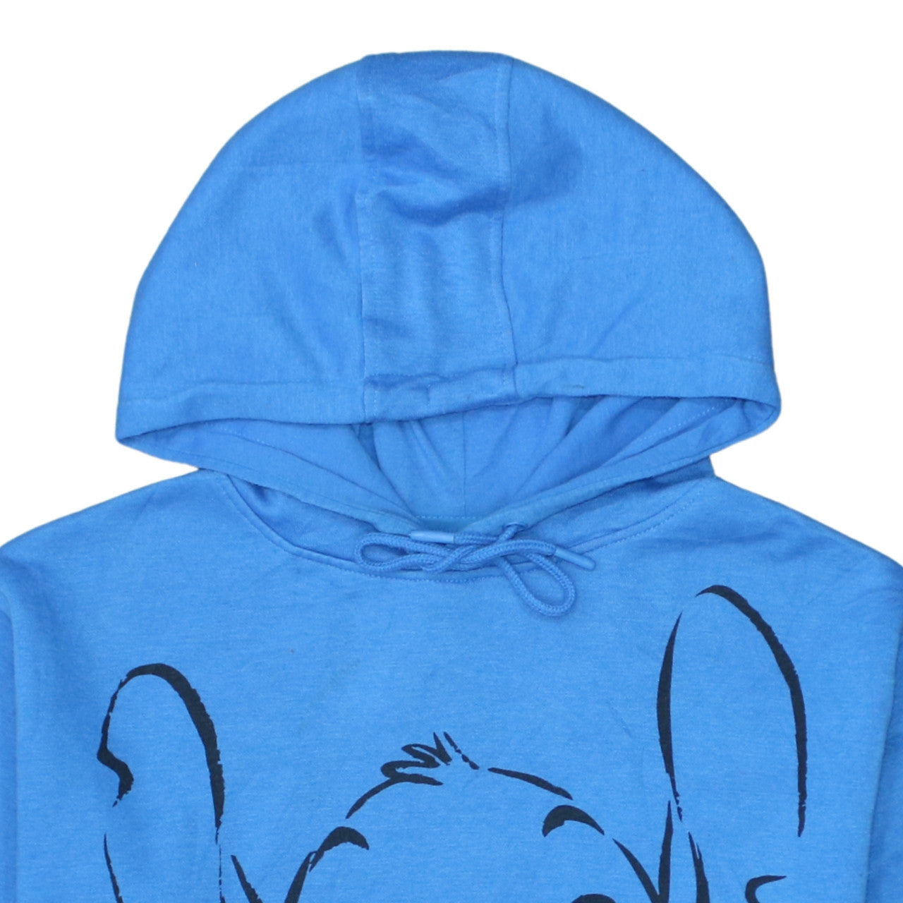 Womens UK Size M Disney Blue Pullover Hoodie