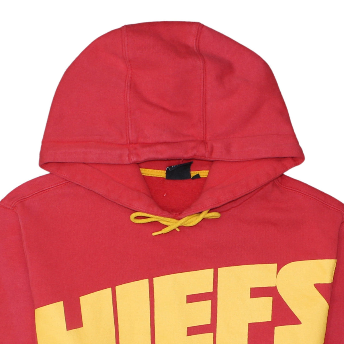 Mens UK Size L NFL Team Apparel Red Pullover Hoodie
