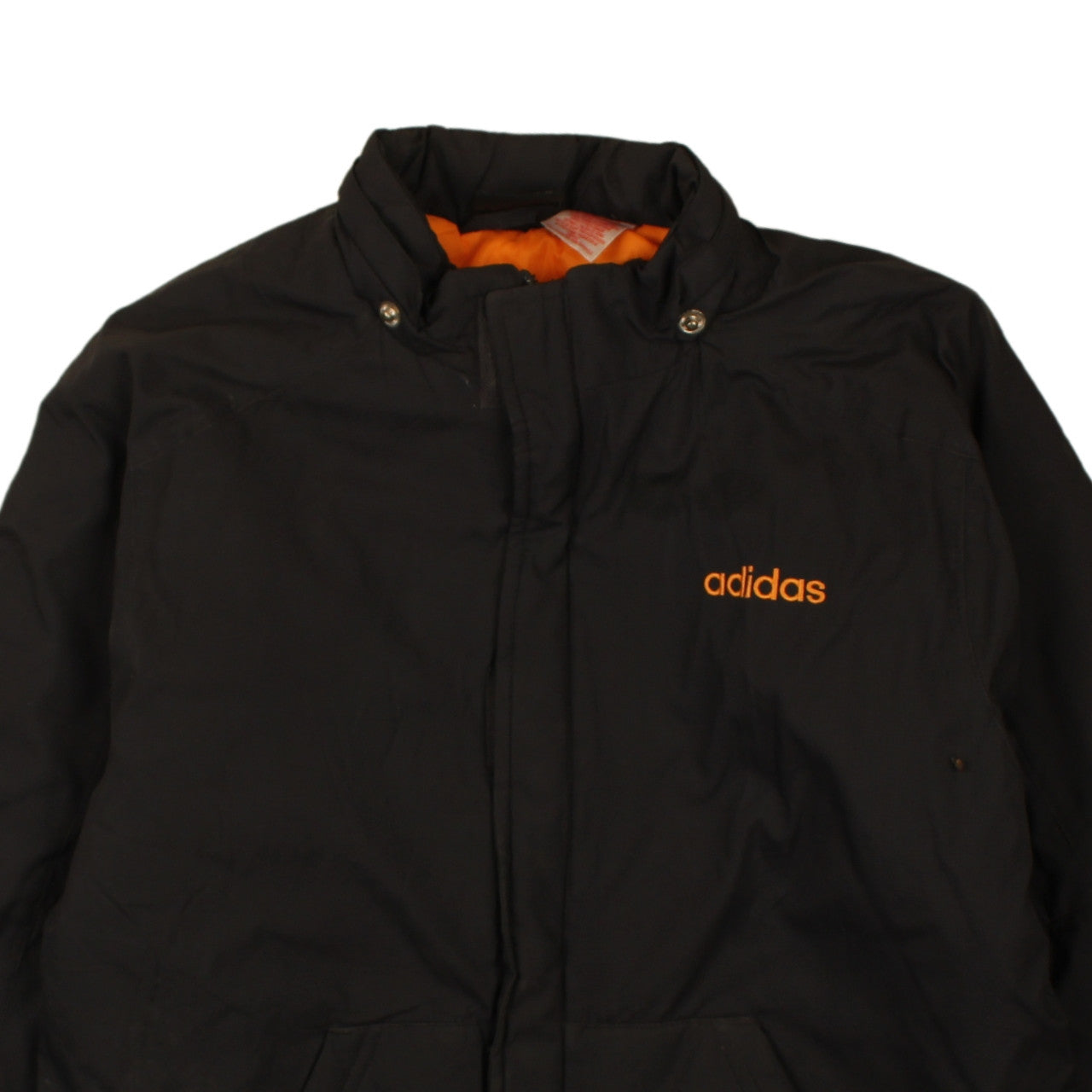 Boys UK Size 12 Years adidas Black Puffer Jacket
