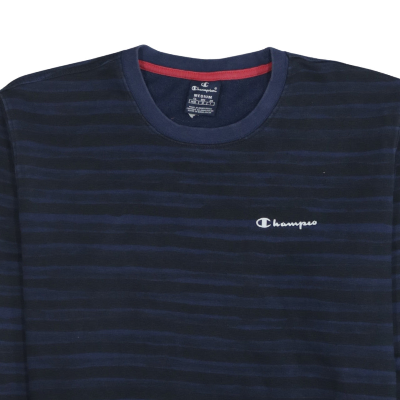 Mens UK Size M Champion Blue Pullover Sweatshirt