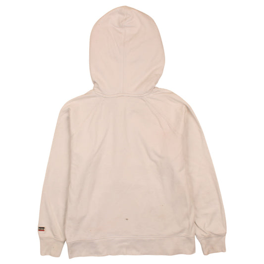 Mens UK Size XS Levi's White Pullover Hoodie