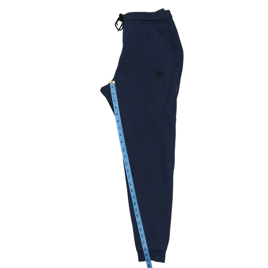 Mens UK Size S Nike Regular Fit Jogger Blue Trousers