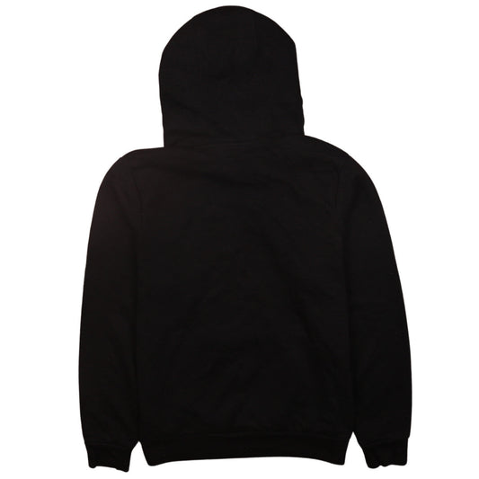 Mens UK Size XS Slazenger Black Pullover Hoodie