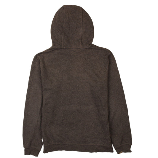Mens UK Size M Nike Brown Pullover Hoodie