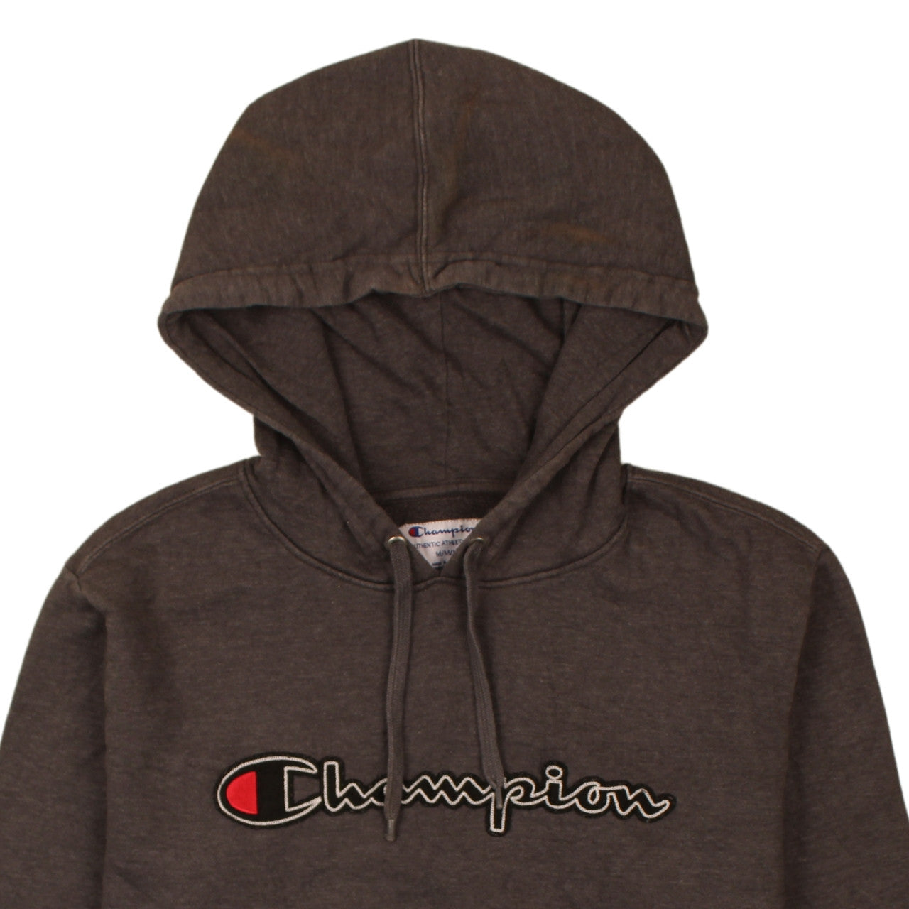 Mens UK Size M Champion Brown Pullover Hoodie