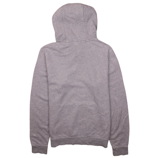 Mens UK Size S Nike Grey Pullover Hoodie