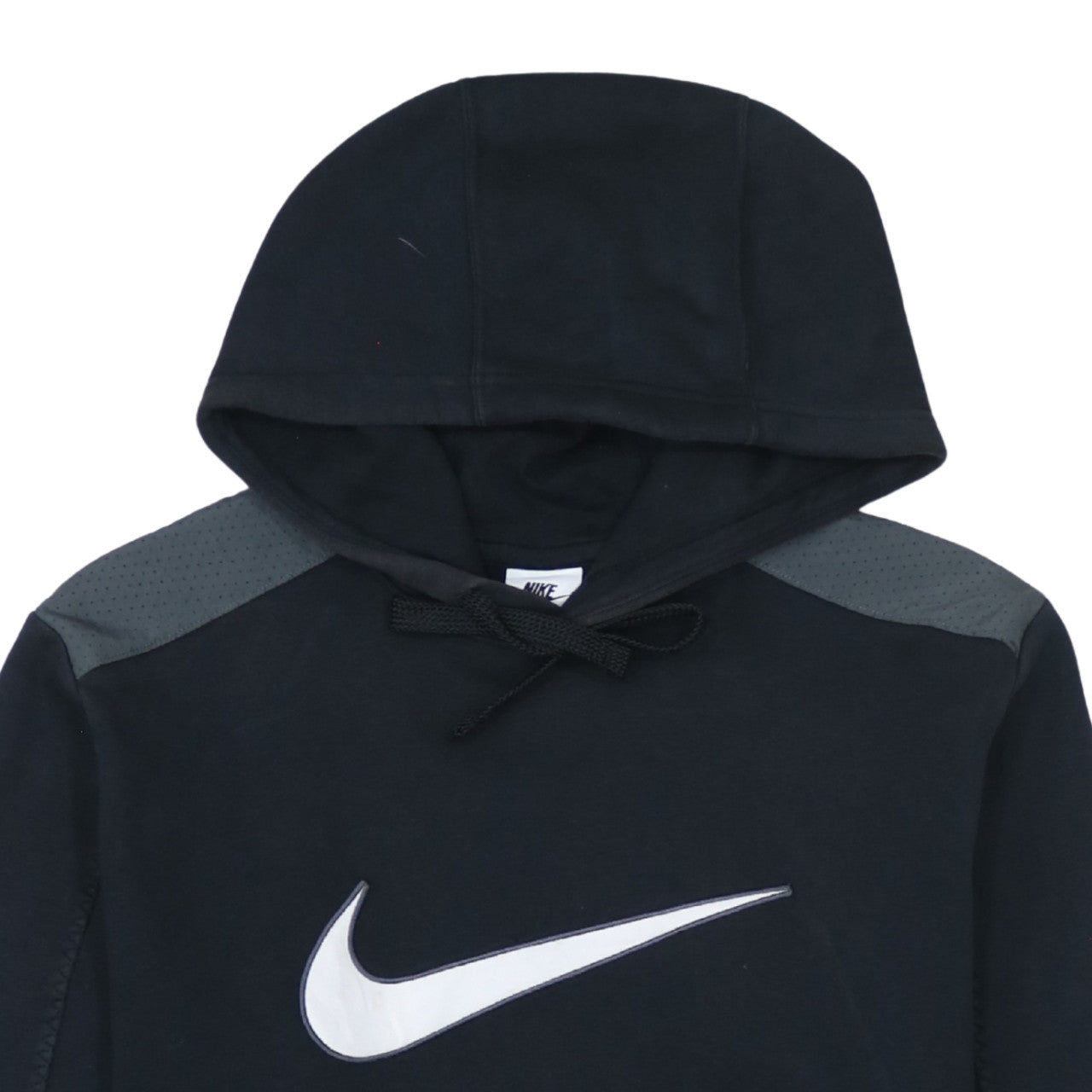 Mens UK Size S Nike Black Pullover Hoodie