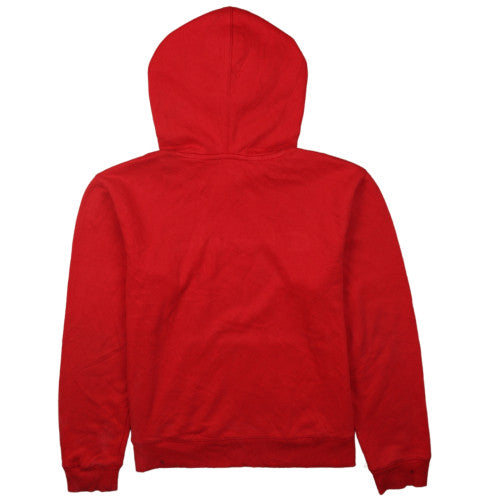 Womens UK Size XL Champion Red Pullover Hoodie