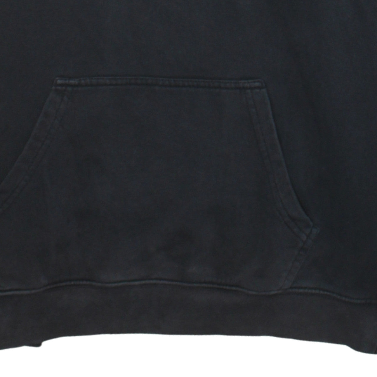 Mens UK Size M Champion Black Pullover Hoodie