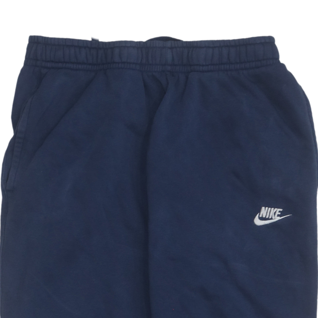 Mens UK Size M Nike Regular Fit Jogger Blue Trousers
