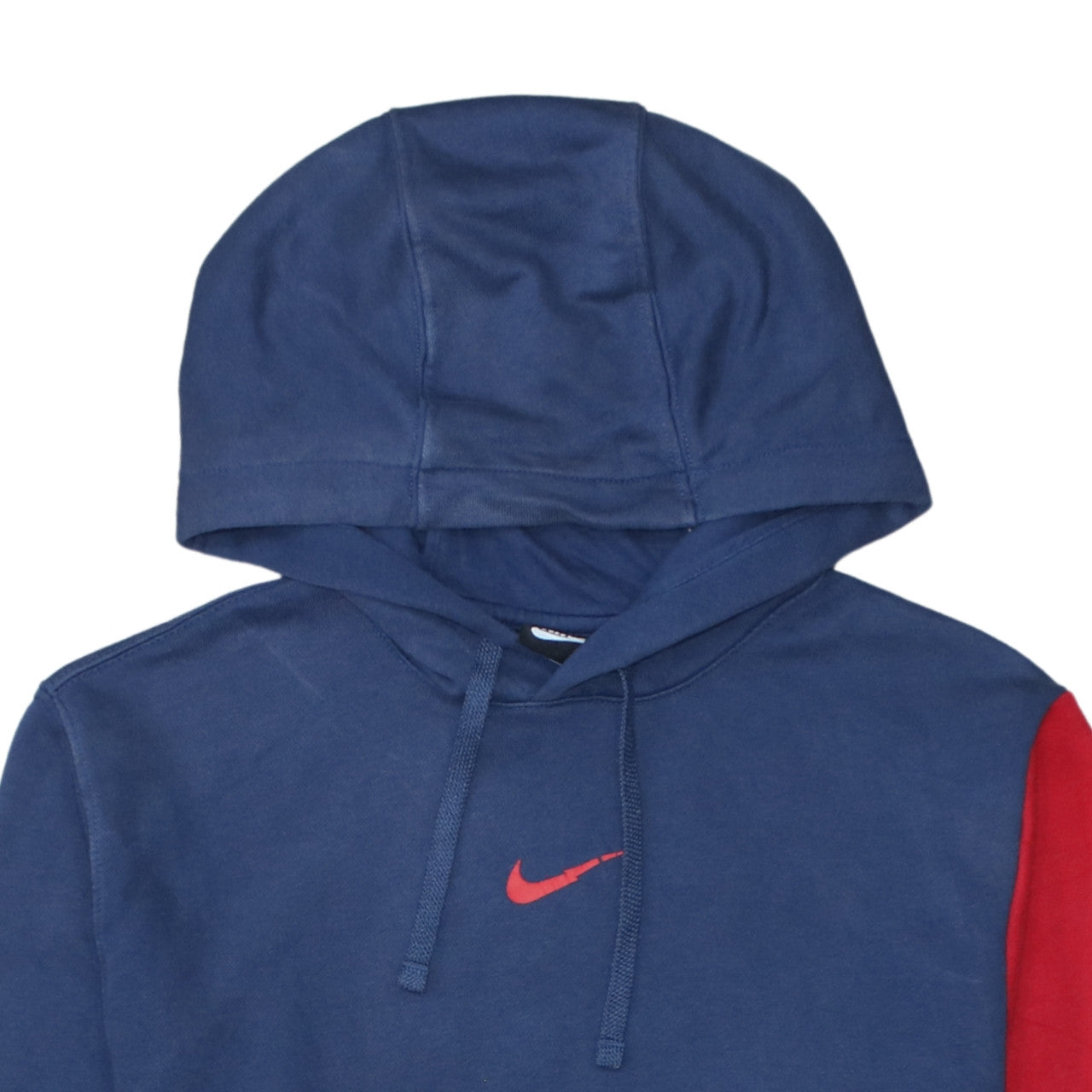 Mens UK Size S Nike Blue Pullover Hoodie