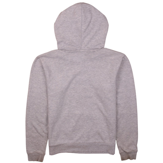 Womens UK Size XL Champion Grey Pullover Hoodie