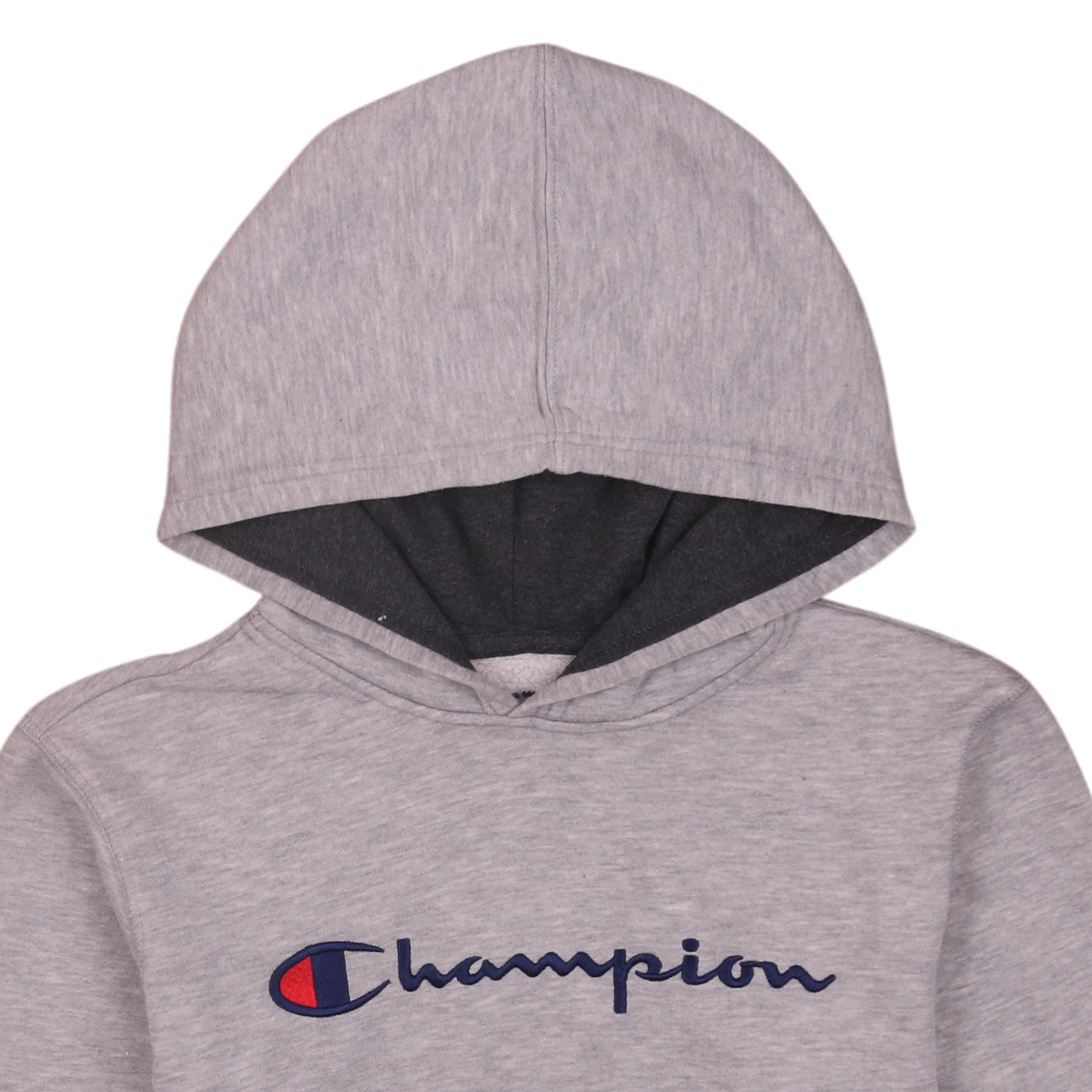 Womens UK Size XL Champion Grey Pullover Hoodie