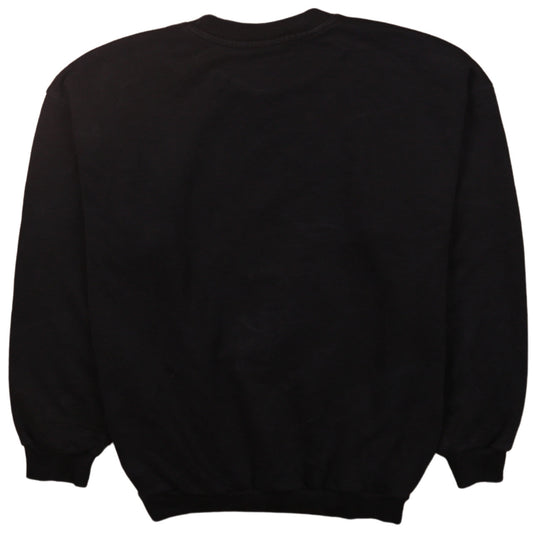 Womens UK Size 6 adidas Black Pullover Sweatshirt