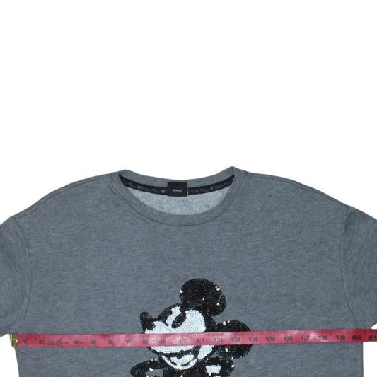 Womens UK Size 10 Disney at George Grey Pullover Sweatshirt