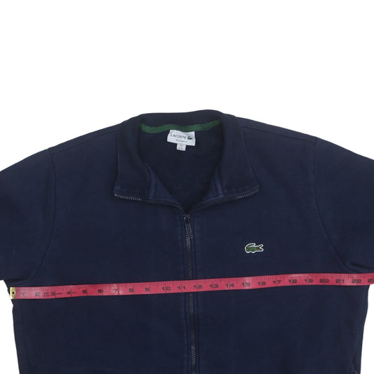 Mens UK Size XL Lacoste Blue Gym & Training Tennis Running & Jogging Jacket