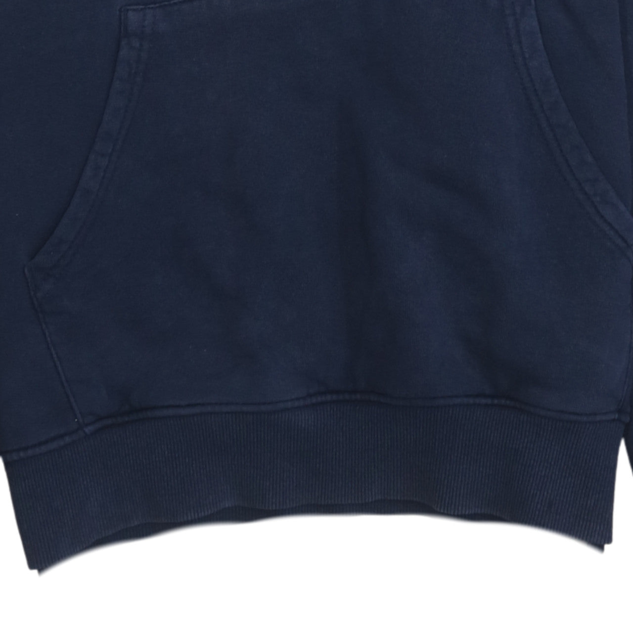 Mens UK Size M The North Face Blue Pullover Hoodie