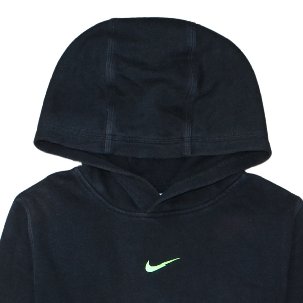 Additional view of Nike boys’ black pullover fleece hoodie xl 158-170cm logo sportswear