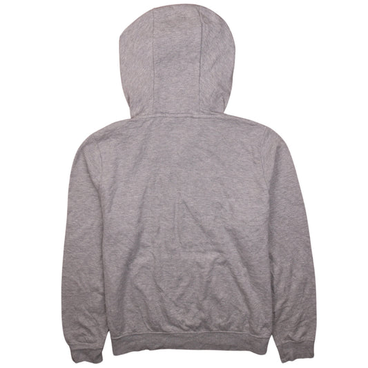 Mens UK Size L Nike Grey Pullover Hoodie