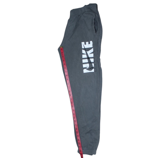 Nike Women's Grey Jogger Sweatpants S Regular Fit Fleece Trousers