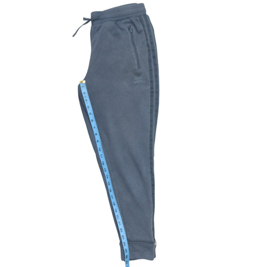 Womens UK Size 10 adidas Slim Fit Jogger Blue Trousers