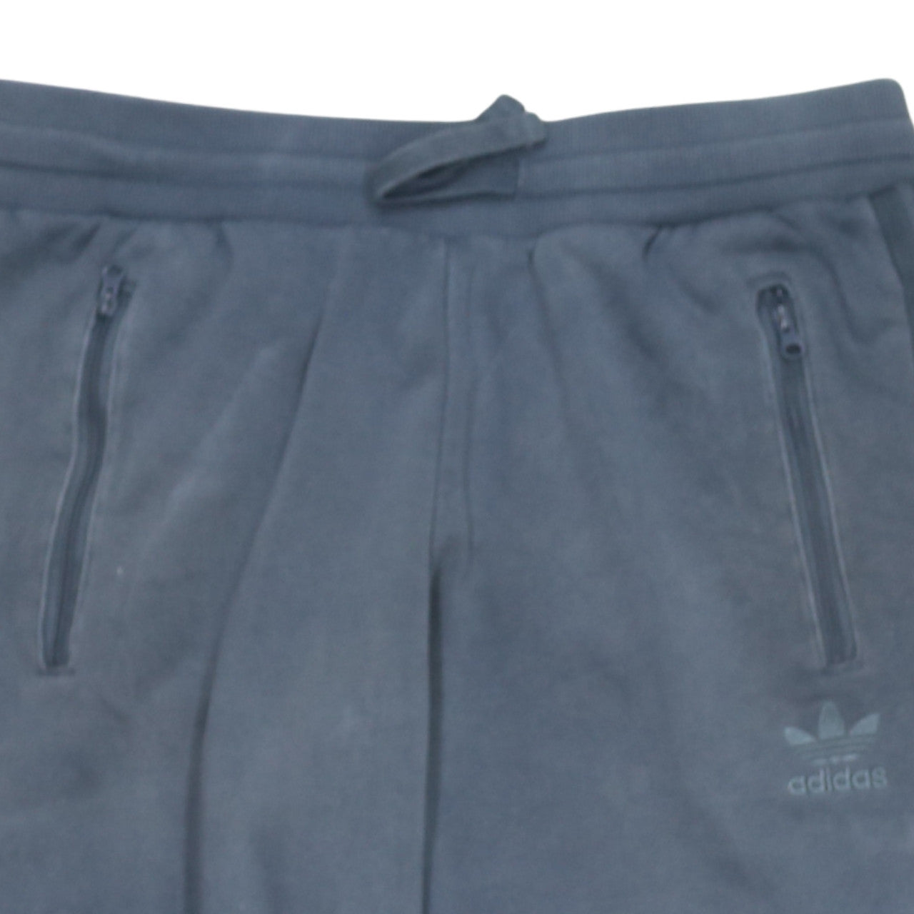 Womens UK Size 10 adidas Slim Fit Jogger Blue Trousers