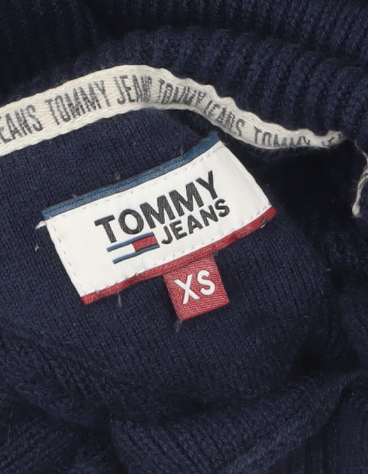 Womens UK Size XS Tommy Jeans Jumper Dress