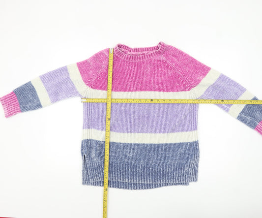 Womens UK Size M George Multicoloured Pullover Jumper